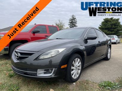 Used 2012 MAZDA MAZDA6 i Touring