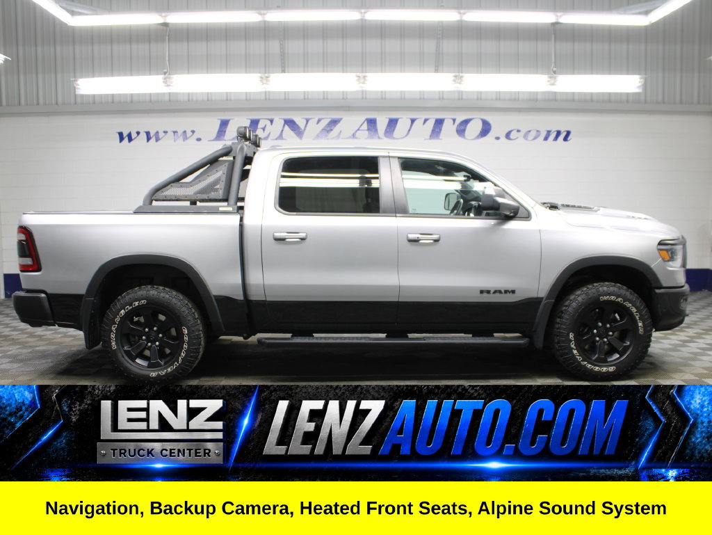 Used 2022 RAM 1500 Rebel w/ Rebel Level 2 Equipment Group AWD/4WD 360° Tour