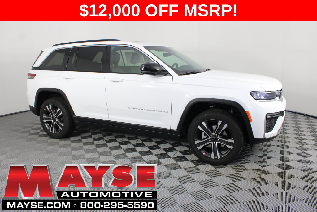 New 2027 Jeep Grand Cherokee Limited AWD/4WD image 1