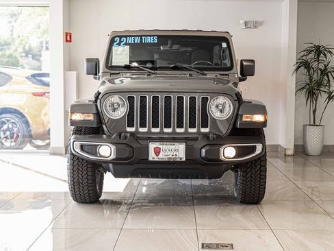 Used 2022 Jeep Wrangler Unlimited Sahara w/ Cold Weather Group image 2