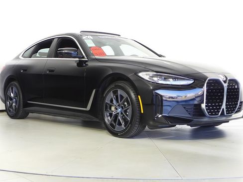 Certified 2024 BMW i4 eDrive35 w/ Convenience Package RWD image 4