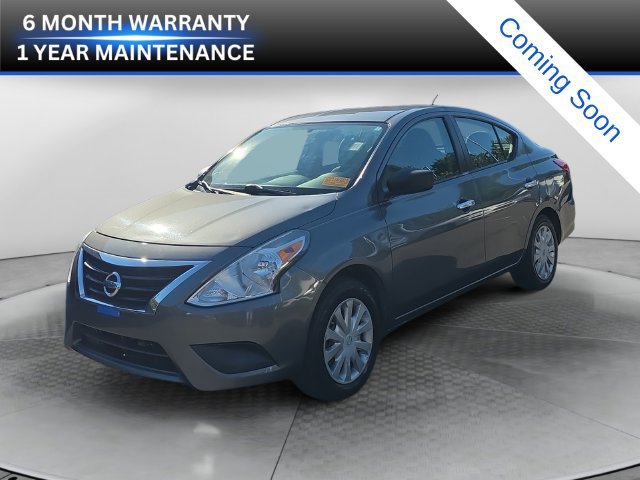 Used 2019 Nissan Versa SV FWD image 1