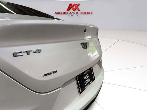Used 2023 Cadillac CT4 Luxury w/ Sun And Sound Package AWD/4WD image 15