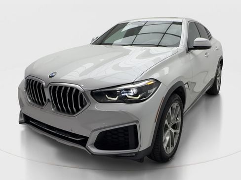 Used 2021 BMW X6 xDrive40i w/ Premium Package 2 AWD/4WD image 4