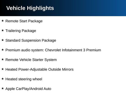 Used 2025 Chevrolet Silverado 1500 LT w/ Protection Package AWD/4WD image 5