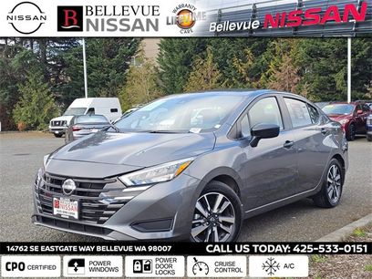 Certified 2025 Nissan Versa S w/ S Plus Package