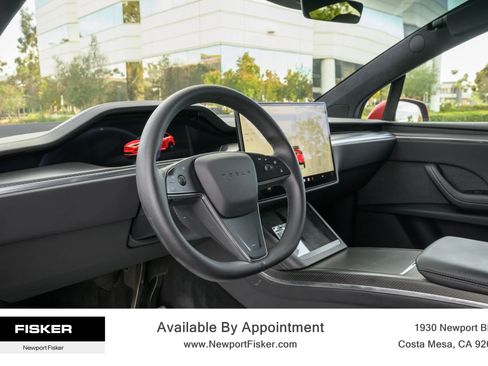 Used 2023 Tesla Model X Plaid AWD/4WD image 12