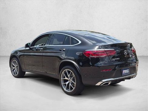 Certified 2021 Mercedes-Benz GLC 300 4MATIC Coupe image 8