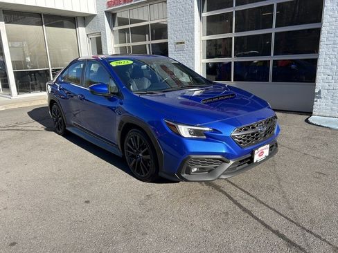 Used 2022 Subaru WRX Limited image 1