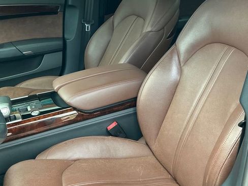 Used 2013 Audi A8 L 3.0T w/ Driver Assistance Pkg image 14