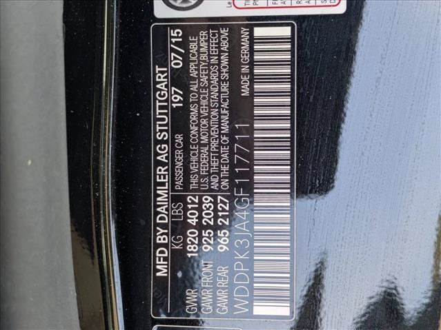Used 2016 Mercedes-Benz SLK 300 image 15