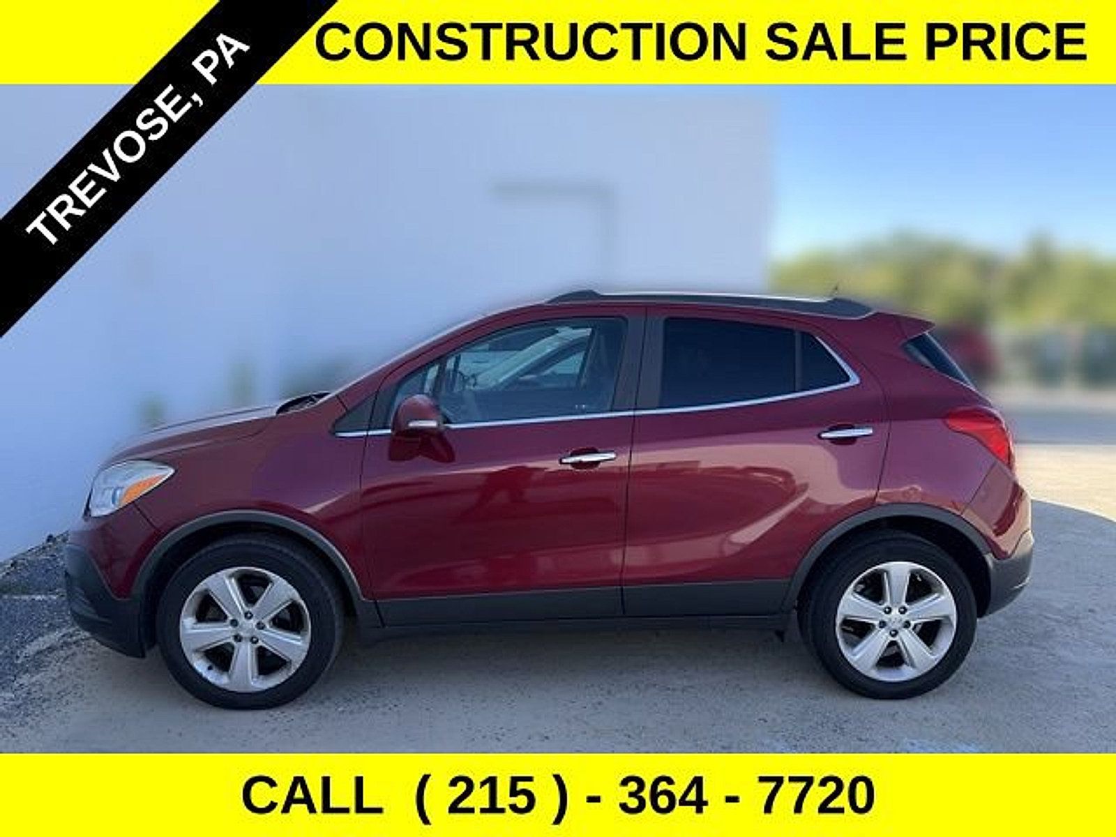 Used 2016 Buick Encore AWD image 1