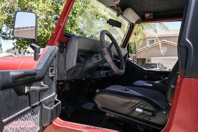 Used 1988 Jeep Wrangler 4WD image 23