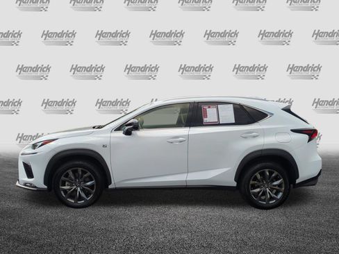 Used 2021 Lexus NX 300 F Sport w/ F Sport Premium Package FWD image 7