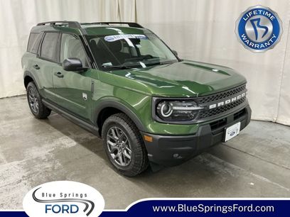 New 2025 Ford Bronco Sport Big Bend w/ Convenience Package
