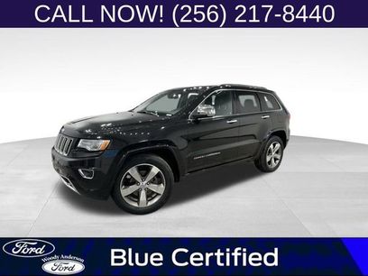 Used 2016 Jeep Grand Cherokee Overland