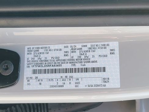 Certified 2024 Ford F150 XLT w/ Equipment Group 302A MID AWD/4WD image 16