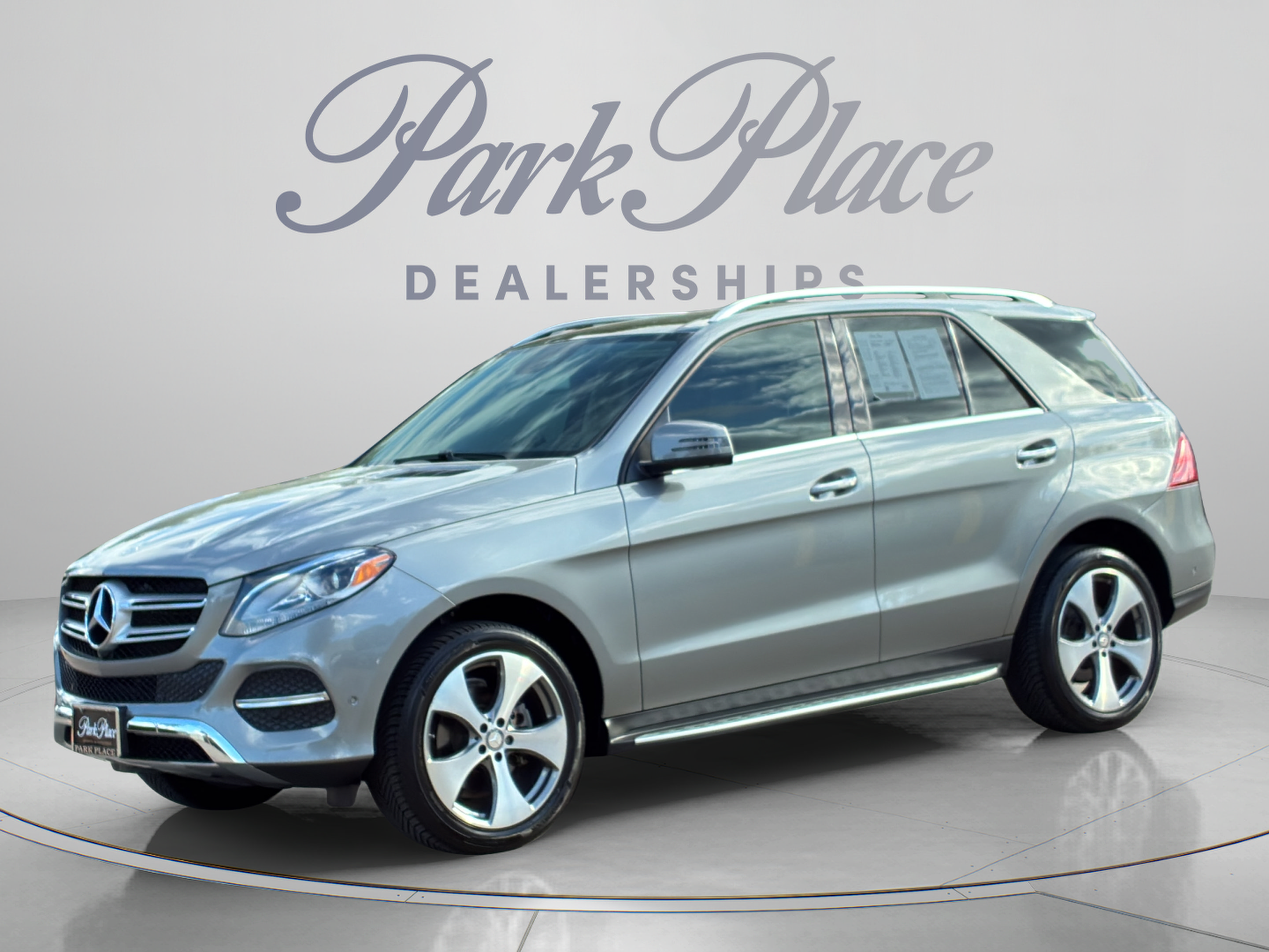 Used 2016 Mercedes-Benz GLE 350 4MATIC image 1