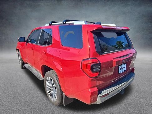 Used 2025 Toyota 4Runner Limited AWD/4WD image 8