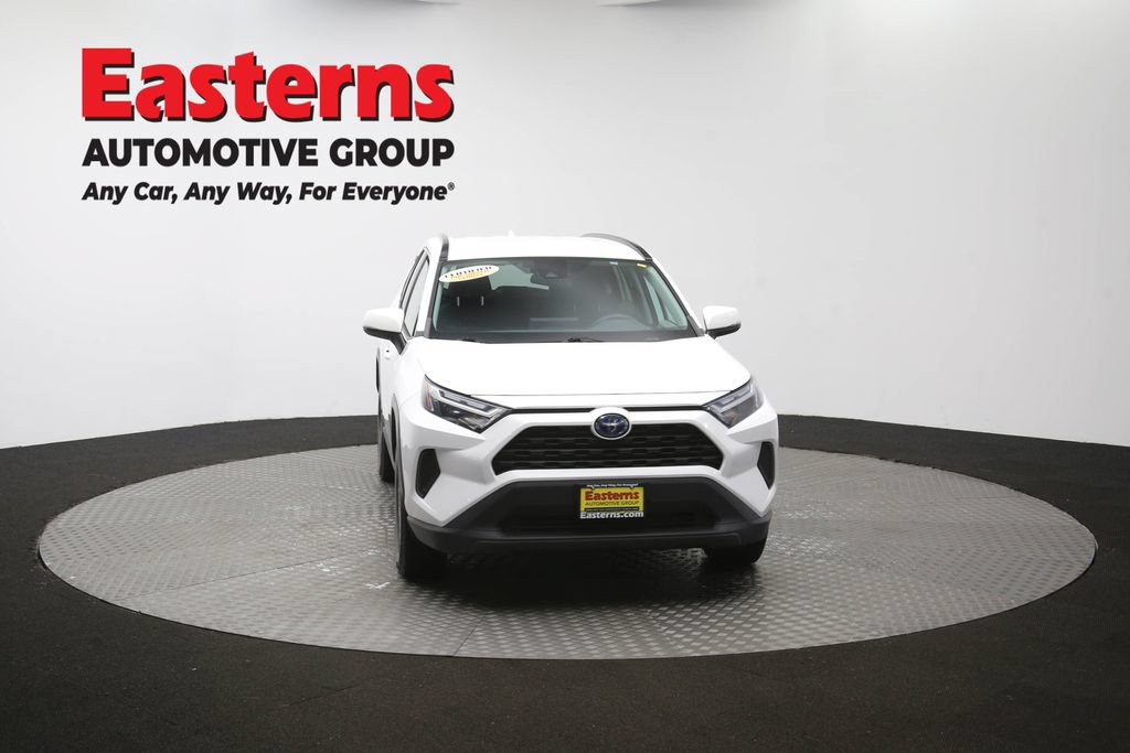 Used 2022 Toyota RAV4 XLE AWD/4WD image 52