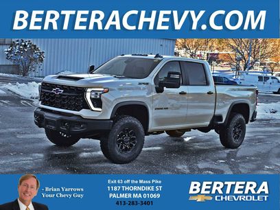 New 2026 Chevrolet Silverado 2500 ZR2 w/ ZR2 Bison Edition