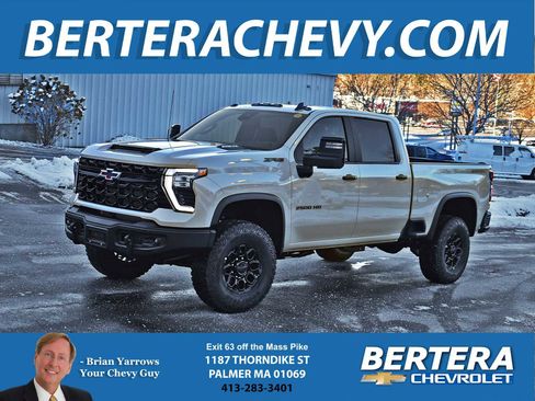 New 2026 Chevrolet Silverado 2500 ZR2 w/ ZR2 Bison Edition image 1