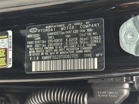 New 2026 Hyundai Palisade SE image 32