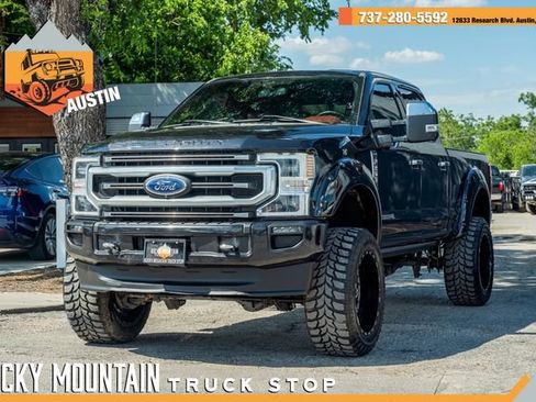 Used 2020 Ford F250 Platinum AWD/4WD image 1