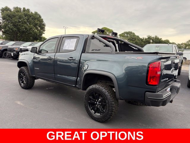 Used 2020 Chevrolet Colorado ZR2 w/ ZR2 Dusk Special Edition AWD/4WD image 4