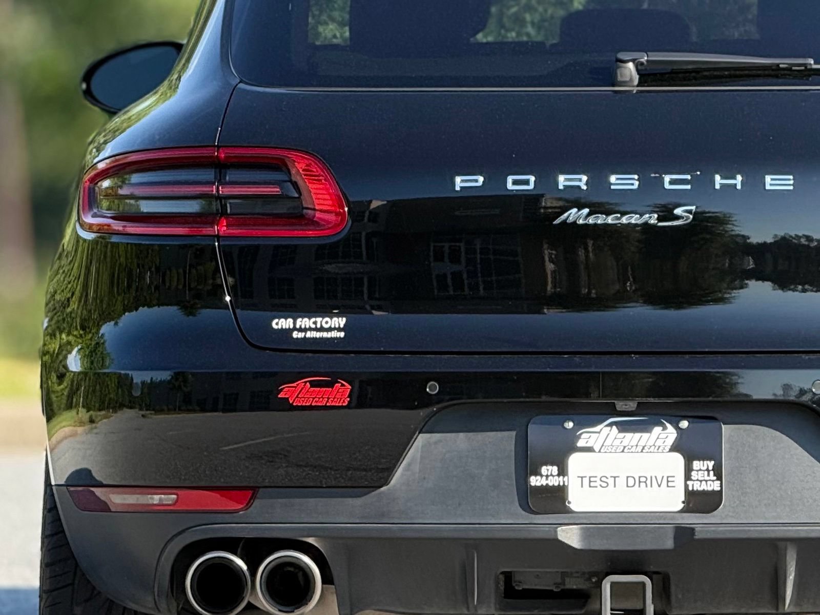 Used 2018 Porsche Macan S AWD/4WD image 16