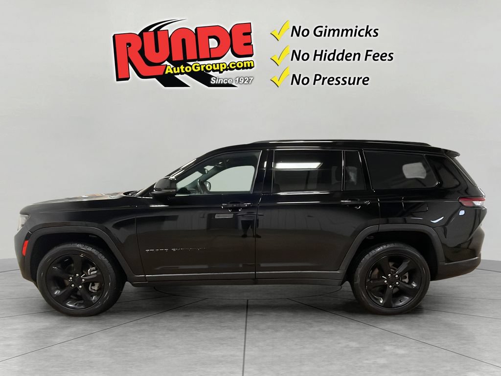 Used 2021 Jeep Grand Cherokee L Laredo AWD/4WD image 3