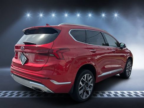 Used 2023 Hyundai Santa Fe Calligraphy AWD/4WD image 3