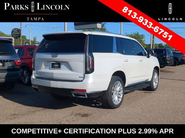 Used 2021 Cadillac Escalade Luxury AWD/4WD image 4