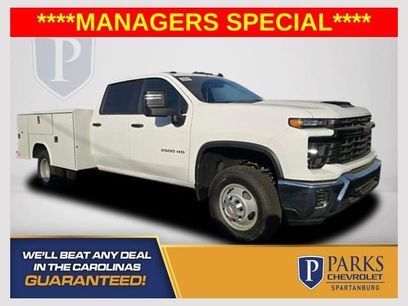 New 2025 Chevrolet Silverado 3500 W/T w/ WT Convenience Package