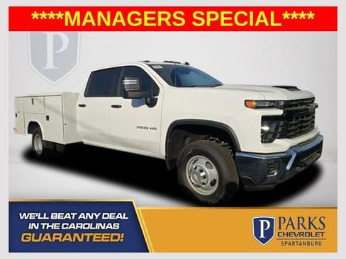 New 2025 Chevrolet Silverado 3500 W/T w/ WT Convenience Package AWD/4WD image 1
