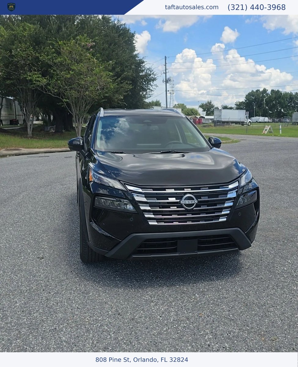 Used 2026 Nissan Rogue SL AWD/4WD image 9
