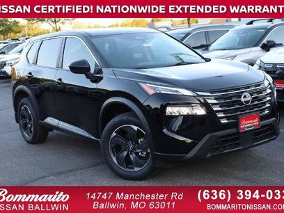 Certified 2025 Nissan Rogue SV