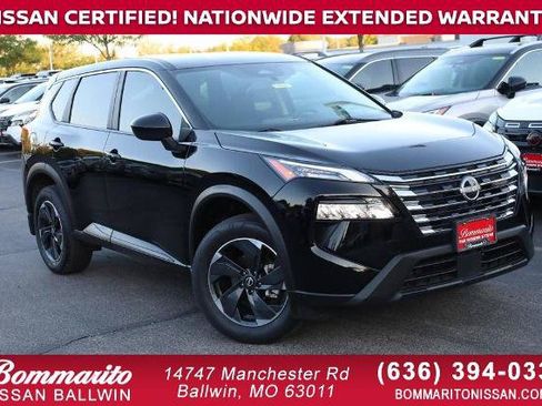 Certified 2025 Nissan Rogue SV AWD/4WD image 1