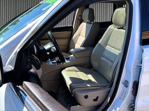 Used 2020 Jeep Grand Cherokee Overland AWD/4WD image 23