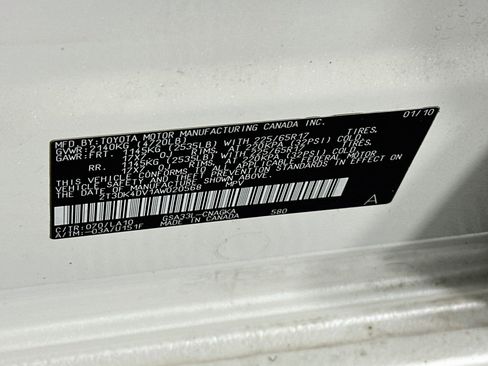 Used 2010 Toyota RAV4 Limited AWD/4WD image 12