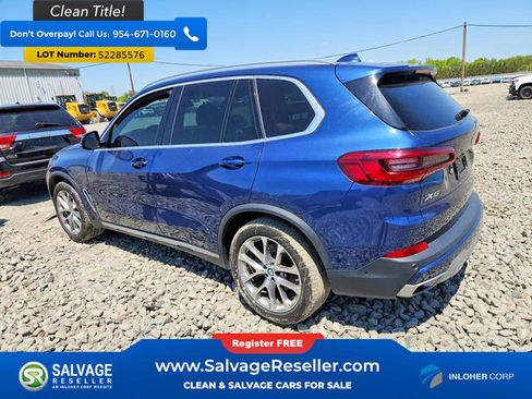 Used 2019 BMW X5 xDrive40i w/ Premium Package 2 AWD/4WD image 3