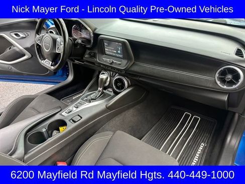 Used 2017 Chevrolet Camaro LT w/ RS Package image 14