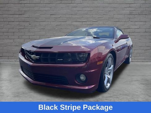 Used 2011 Chevrolet Camaro SS w/ Black Stripe Package RWD image 4