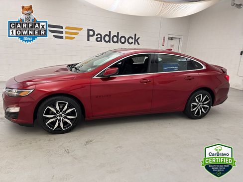 Certified 2024 Chevrolet Malibu RS w/ LPO, Floor Liner Package FWD image 3