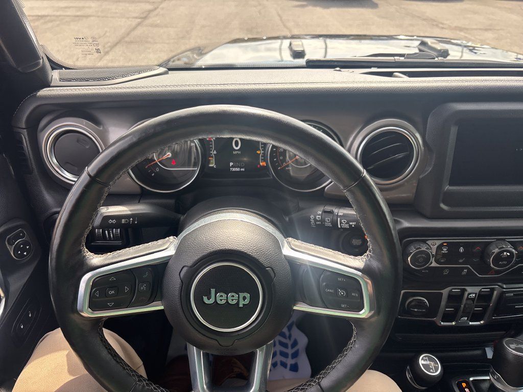 Used 2021 Jeep Wrangler Unlimited Sahara w/ Cold Weather Group AWD/4WD image 17