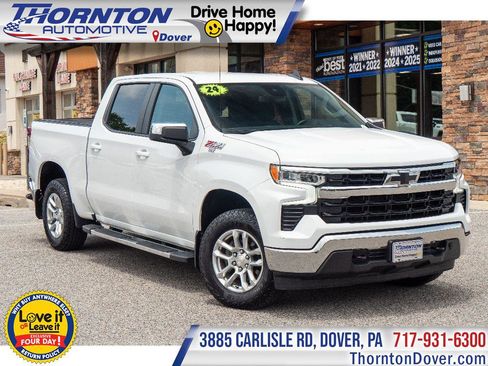 Used 2024 Chevrolet Silverado 1500 LT AWD/4WD image 1