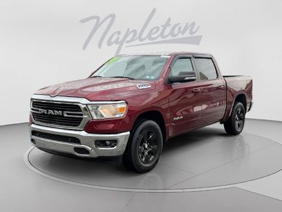 Certified 2021 RAM 1500 Big Horn