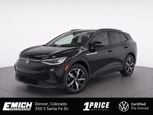 Certified 2023 Volkswagen ID.4 Pro S AWD/4WD image 1