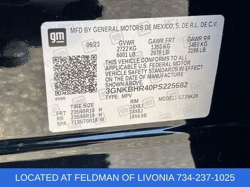 Certified 2023 Chevrolet Blazer LT w/ Convenience Package AWD/4WD image 32