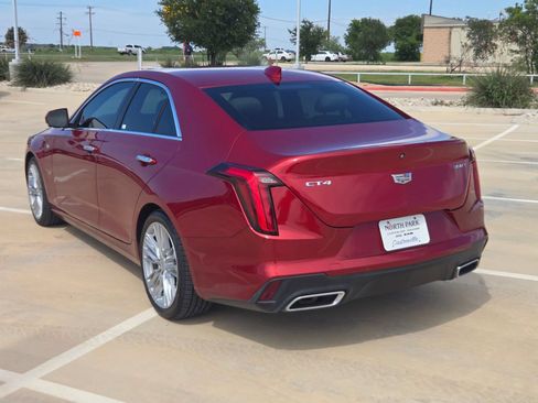 Used 2022 Cadillac CT4 Premium Luxury RWD image 5